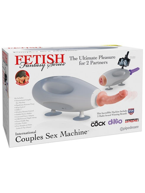 Fetish Fantasy International Couples Sex Machine